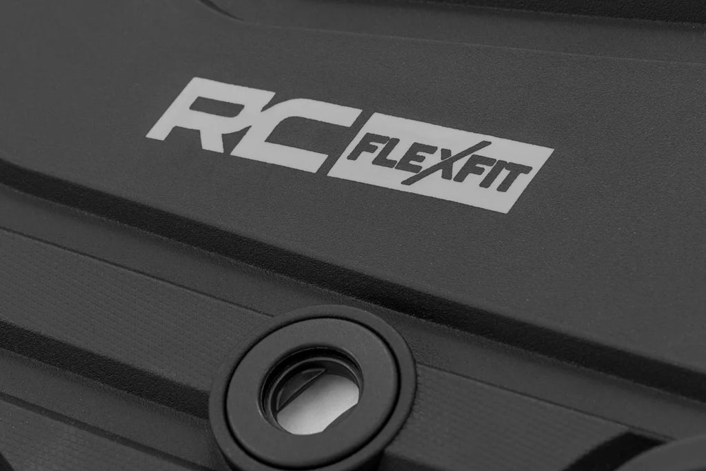 Rough Country Flex-Fit Floor Mats | FR & RR | Toyota Land Cruiser 4WD (2024-2025) - Fitment View