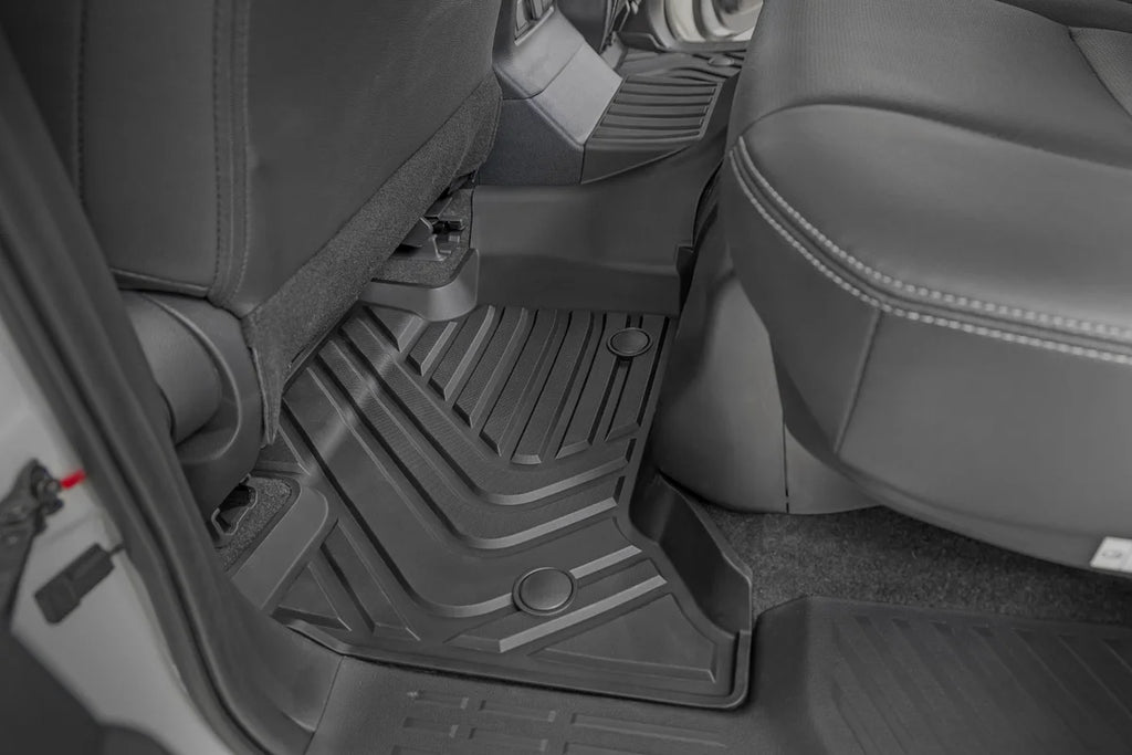 Rough Country Flex-Fit Floor Mats | FR & RR | Toyota Land Cruiser 4WD (2024-2025) - Additional View 5