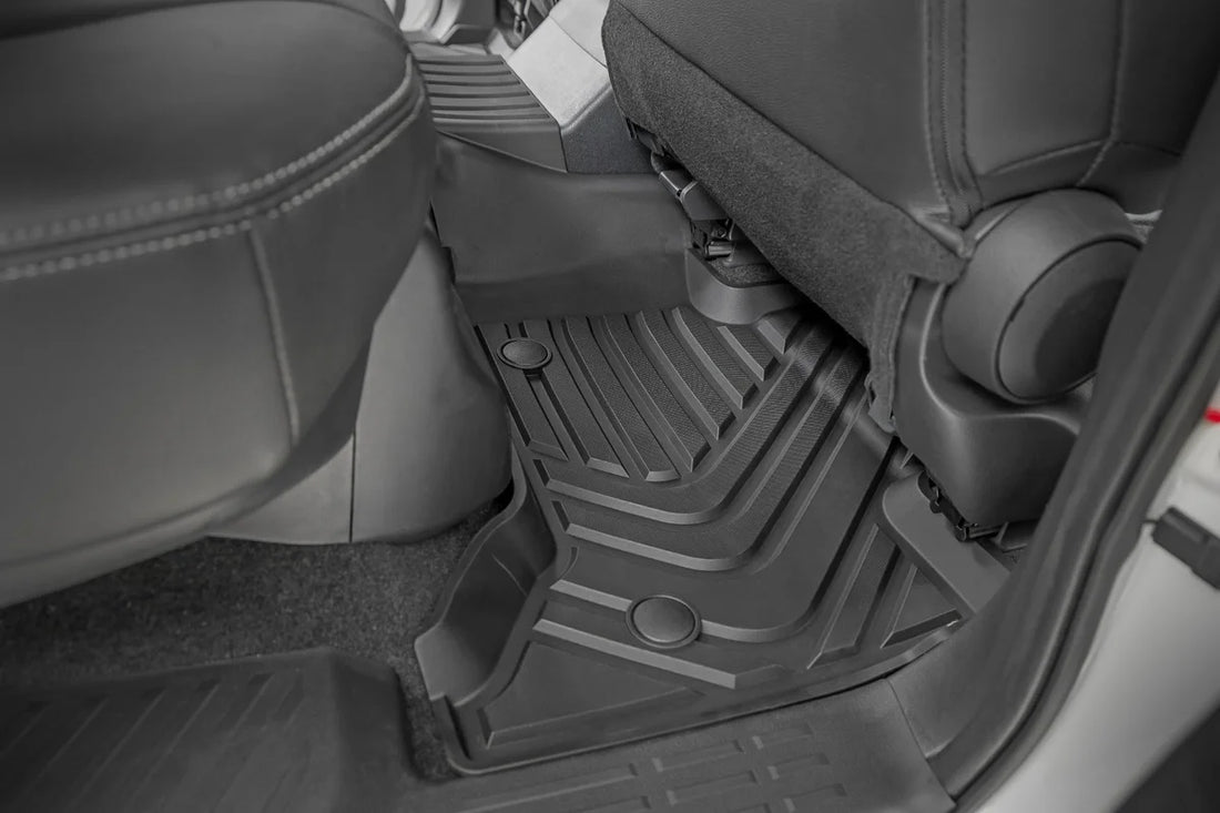 Rough Country Flex-Fit Floor Mats | FR & RR | Toyota Land Cruiser 4WD (2024-2025) - Additional View 6