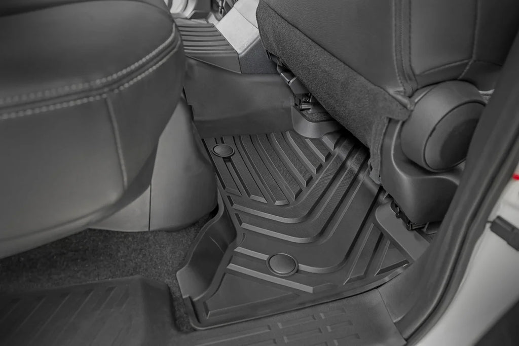 Rough Country Flex-Fit Floor Mats | FR & RR | Toyota Land Cruiser 4WD (2024-2025) - Additional View 6