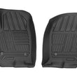Load image into Gallery viewer, Rough Country Flex-Fit Floor Mats | Front | Bucket | Chevy/GMC 1500/2500HD/3500HD (19-26 &amp; Classic) - Front View