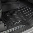 Load image into Gallery viewer, Rough Country Flex-Fit Floor Mats | Front | Bucket | Chevy/GMC 1500/2500HD/3500HD (19-26 &amp; Classic) - Back View