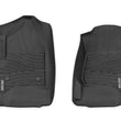Load image into Gallery viewer, Rough Country Flex-Fit Floor Mats | Front | Chevy/GMC 1500/2500HD/3500HD (14-19 &amp; Classic) - Front View