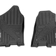 Load image into Gallery viewer, Rough Country Flex-Fit Floor Mats | Front | Crew | Ram 1500 (19-24)/1500 TRX (21-24) - Front View