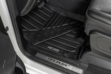 Load image into Gallery viewer, Rough Country Flex-Fit Floor Mats | Front | Crew | Ram 1500 (19-24)/1500 TRX (21-24) - Side View