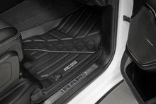 Load image into Gallery viewer, Rough Country Flex-Fit Floor Mats | Front | Crew | Ram 1500 (19-24)/1500 TRX (21-24) - Back View