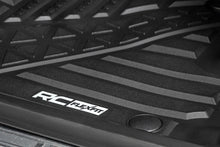 Load image into Gallery viewer, Rough Country Flex-Fit Floor Mats | Front | Crew | Ram 1500 (19-24)/1500 TRX (21-24) - Installation View