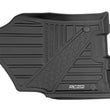 Load image into Gallery viewer, Rough Country Flex-Fit Floor Mats | Front | Crew | Ram 1500 (19-24)/1500 TRX (21-24) - Fitment View