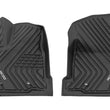 Load image into Gallery viewer, Rough Country Flex Fit Floor Mats | Front | Crew | Toyota Tacoma 2WD/4WD (2024-2026) - Front View