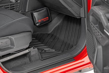 Load image into Gallery viewer, Rough Country Flex Fit Floor Mats | Front | Crew | Toyota Tacoma 2WD/4WD (2024-2026) - Detail View