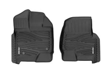 Load image into Gallery viewer, Rough Country Flex-Fit Floor Mats | Front | Ford F-150 (15-25)/F-150 Lightning (22-25)/Raptor (17-25) - Front View