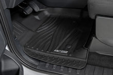 Load image into Gallery viewer, Rough Country Flex-Fit Floor Mats | Front | Ford F-150 (15-25)/F-150 Lightning (22-25)/Raptor (17-25) - Side View