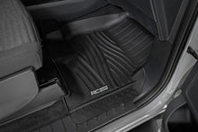 Load image into Gallery viewer, Rough Country Flex-Fit Floor Mats | Front | Ford F-150 (15-25)/F-150 Lightning (22-25)/Raptor (17-25) - Back View
