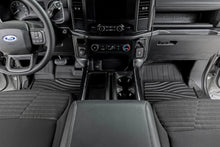 Load image into Gallery viewer, Rough Country Flex-Fit Floor Mats | Front | Ford F-150 (15-25)/F-150 Lightning (22-25)/Raptor (17-25) - Installation View