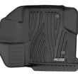 Load image into Gallery viewer, Rough Country Flex-Fit Floor Mats | Front | Ford F-150 (15-25)/F-150 Lightning (22-25)/Raptor (17-25) - Fitment View