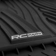 Load image into Gallery viewer, Rough Country Flex-Fit Floor Mats | Front | Ford F-150 (15-25)/F-150 Lightning (22-25)/Raptor (17-25) - Fitment View