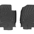 Load image into Gallery viewer, Rough Country Flex-Fit Floor Mats | Front | Ford F-250/F-350 Super Duty 2WD/4WD (2017-2026) - Front View