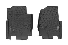 Load image into Gallery viewer, Rough Country Flex-Fit Floor Mats | Front | Ford F-250/F-350 Super Duty 2WD/4WD (2017-2026) - Front View