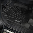 Load image into Gallery viewer, Rough Country Flex-Fit Floor Mats | Front | Ford F-250/F-350 Super Duty 2WD/4WD (2017-2026) - Side View