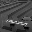 Load image into Gallery viewer, Rough Country Flex-Fit Floor Mats | Front | Ford F-250/F-350 Super Duty 2WD/4WD (2017-2026) - Fitment View