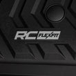 Load image into Gallery viewer, Rough Country Flex-Fit Floor Mats | Front | Ford F-250/F-350 Super Duty 2WD/4WD (2017-2026) - Installation View