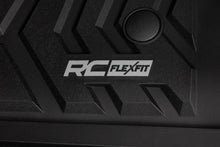 Load image into Gallery viewer, Rough Country Flex-Fit Floor Mats | Front | Ford F-250/F-350 Super Duty 2WD/4WD (2017-2026) - Installation View