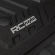 Load image into Gallery viewer, Rough Country Flex-Fit Floor Mats | Front | Ford F-250/F-350 Super Duty 2WD/4WD (2017-2026) - Additional View 6