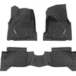 Load image into Gallery viewer, Rough Country Flex Fit Floor Mats | Front &amp; Rear | Crew | Toyota Tacoma 2WD/4WD (2024-2026) - Fitment View