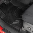 Load image into Gallery viewer, Rough Country Flex Fit Floor Mats | Front &amp; Rear | Crew | Toyota Tacoma 2WD/4WD (2024-2026) - Side View