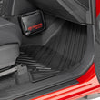 Load image into Gallery viewer, Rough Country Flex Fit Floor Mats | Front &amp; Rear | Crew | Toyota Tacoma 2WD/4WD (2024-2026) - Back View