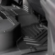 Load image into Gallery viewer, Rough Country Flex Fit Floor Mats | Front &amp; Rear | Crew | Toyota Tacoma 2WD/4WD (2024-2026) - Installation View