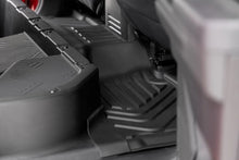 Load image into Gallery viewer, Rough Country Flex Fit Floor Mats | Front &amp; Rear | Crew | Toyota Tacoma 2WD/4WD (2024-2026) - Installation View