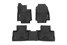 Load image into Gallery viewer, Rough Country Flex-Fit Floor Mats | Front &amp; Rear | Toyota RAV4 2WD/4WD (2019-2025) FF-71602 - Fitment View