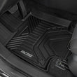 Load image into Gallery viewer, Rough Country Flex-Fit Floor Mats | Front &amp; Rear | Toyota RAV4 2WD/4WD (2019-2025) FF-71602 - Side View