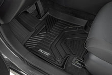 Load image into Gallery viewer, Rough Country Flex-Fit Floor Mats | Front &amp; Rear | Toyota RAV4 2WD/4WD (2019-2025) FF-71602 - Side View