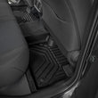 Load image into Gallery viewer, Rough Country Flex-Fit Floor Mats | Front &amp; Rear | Toyota RAV4 2WD/4WD (2019-2025) FF-71602 - Back View