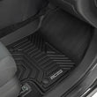 Load image into Gallery viewer, Rough Country Flex-Fit Floor Mats | Front &amp; Rear | Toyota RAV4 2WD/4WD (2019-2025) FF-71602 - Installation View