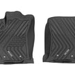 Load image into Gallery viewer, Rough Country Flex-Fit Floor Mats | Front | Toyota Tacoma 2WD/4WD (2016-2023) - Front View