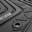 Load image into Gallery viewer, Rough Country Flex-Fit Floor Mats | Front | Toyota Tacoma 2WD/4WD (2016-2023) - Fitment View