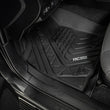 Load image into Gallery viewer, Rough Country Flex-Fit Floor Mats | Front | Toyota Tacoma 2WD/4WD (2016-2023) - Back View