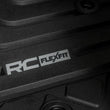 Load image into Gallery viewer, Rough Country Flex-Fit Floor Mats | Front | Toyota Tacoma 2WD/4WD (2016-2023) - Installation View