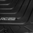 Load image into Gallery viewer, Rough Country Flex-Fit Floor Mats | Front | Toyota Tacoma 2WD/4WD (2016-2023) - Additional View 6