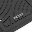 Load image into Gallery viewer, Rough Country Flex-Fit Floor Mats | Front and Rear | Toyota Tacoma 2WD/4WD (2012-2015) - Side View