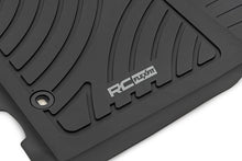 Load image into Gallery viewer, Rough Country Flex-Fit Floor Mats | Front and Rear | Toyota Tacoma 2WD/4WD (2012-2015) - Side View
