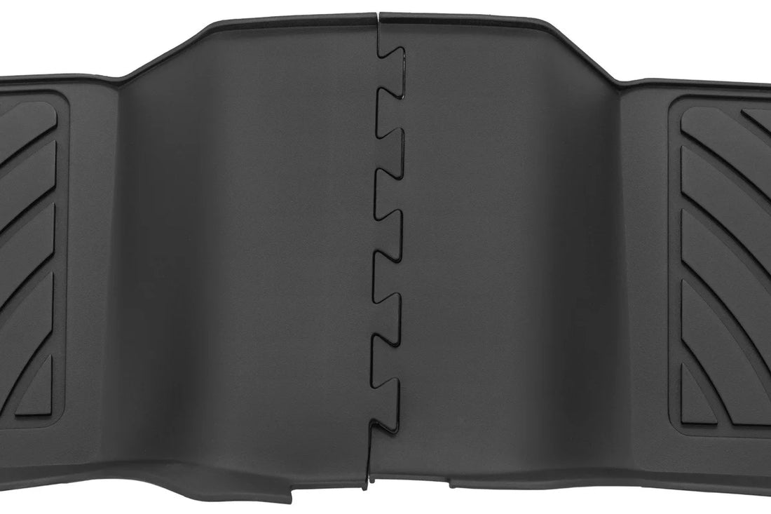 Rough Country Flex-Fit Floor Mats | Front and Rear | Toyota Tacoma 2WD/4WD (2012-2015) - Fitment View