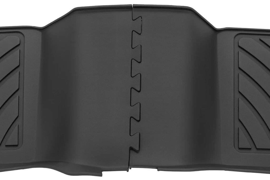 Rough Country Flex-Fit Floor Mats | Front and Rear | Toyota Tacoma 2WD/4WD (2012-2015) - Fitment View