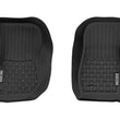 Load image into Gallery viewer, Rough Country Floor Mats | FR | 2 Door | Jeep Wrangler Unlimited 4WD (2014-2018) - Front View