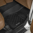 Load image into Gallery viewer, Rough Country Floor Mats | FR | 2 Door | Jeep Wrangler Unlimited 4WD (2014-2018) - Back View