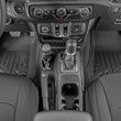 Load image into Gallery viewer, Rough Country Floor Mats | FR | Jeep Gladiator JT 4WD (2020-2025) - Side View