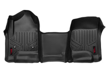 Load image into Gallery viewer, Rough Country Floor Mats | FR | Over Hump | Chevy/GMC 1500/2500HD/3500HD (14-19 &amp; Classic) M-2114 - Main Product View